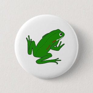 FROG RONDE BUTTON 5,7 CM