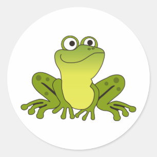 FROG RONDE STICKER