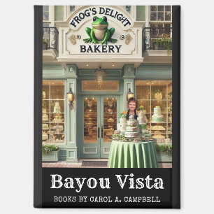 Frog’s Delight Bakery – Southern Psychos Collectie Magneet