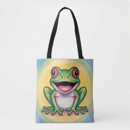 Frog’s Gentle Smile Draagtas