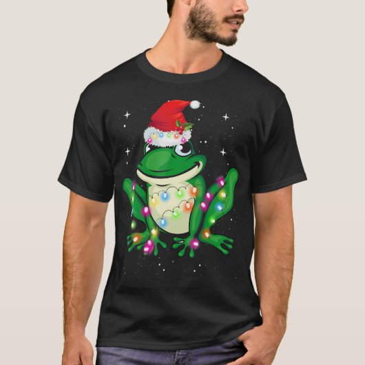 Frog Santa T-shirt (Voorkant)