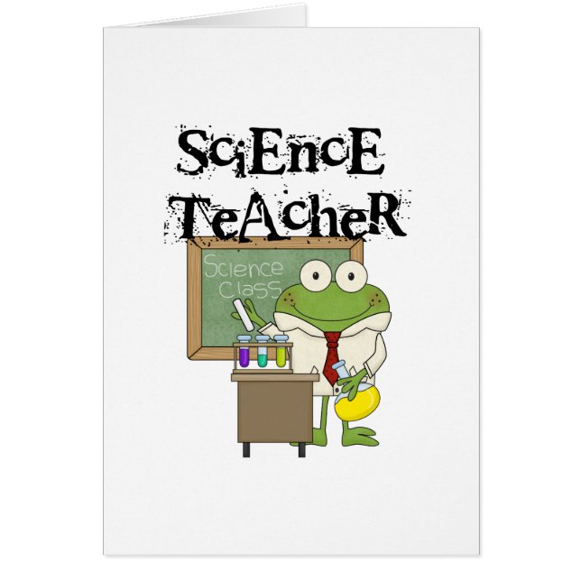 Frog Science Teacher (Voorkant)