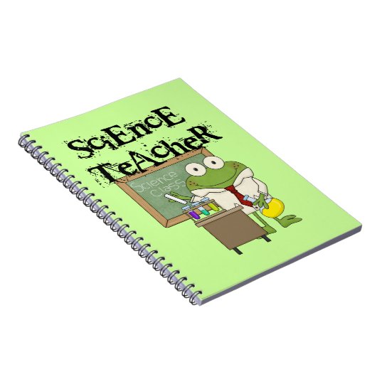 Frog Science Teacher Notitieboek (Rechterzijde)