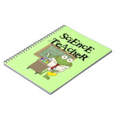 Frog Science Teacher Notitieboek (Linkerzijde)