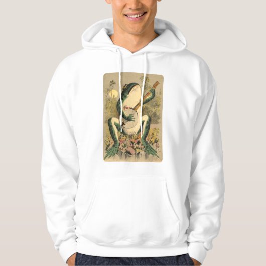 Frog Serenade Hoddie Hoodie (Voorkant)