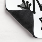Frog Silhouette Muismat (Hoek)