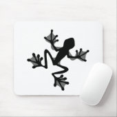 Frog Silhouette Muismat (Met muis)