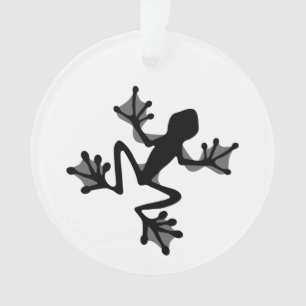 Frog Silhouette Ornament