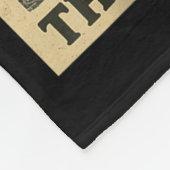 Frog Skateboard Gotta Go The Vibes Are Off Funny G Fleece Deken (Hoek)