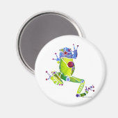 Frog Spring Green Magneet (Voorkant / Achterkant)