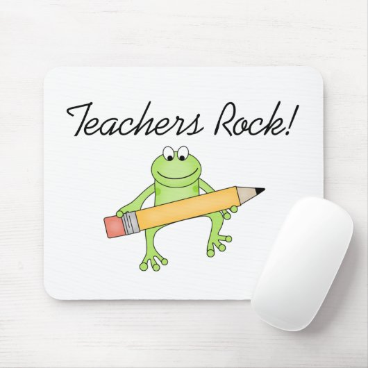 Frog Teachers Rock Muismat (Met muis)