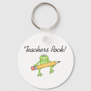Frog Teachers Rock Sleutelhanger