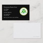 Frog Theme Visitekaartjes (Voorkant / Achterkant)