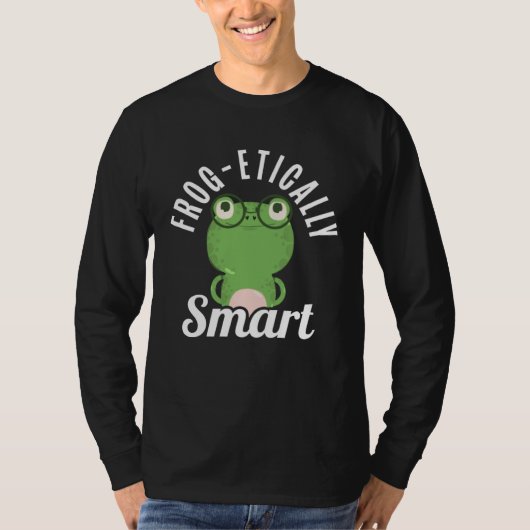 Frog Toad  Frog etically Smart T-shirt (Voorkant)