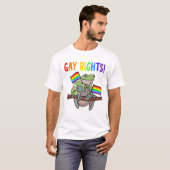 Frog Toad Gay Rights LGBT Pride Month T-shirt (Voorkant volledig)
