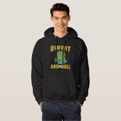 Frog Toad Ribbit and Roll Gamer Hoodie (Voorkant volledig)
