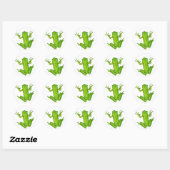 Frog Tropical Rainforest Tree Frog Sticker Art (Vel)