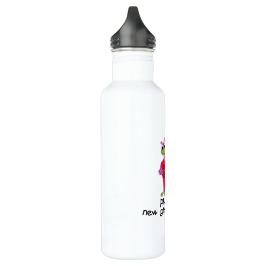 Frog Trots Grootouder van Boy Waterfles (Links)