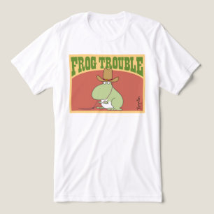 FROG TROUBLE, Sandra Boynton Official Apparel Tri-Blend Shirt