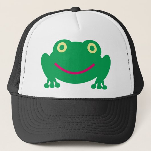 frog trucker pet (Voorkant)