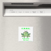 FROG (volledig vertrouwen op God) Magneet (Insitu (Vaatwasser))