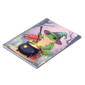 Frog Witch Journal – Kawaii Potion Frog  (Côté gauche)