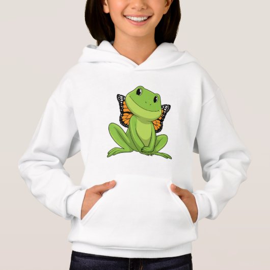 Frog with Butterfly (Devant)