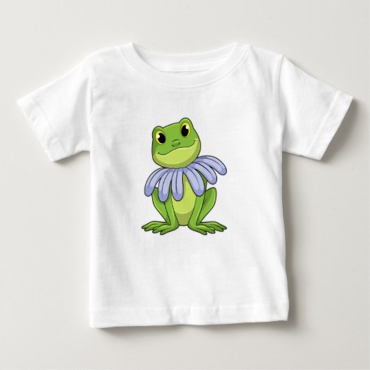 Frog with Daisy (Voorkant)
