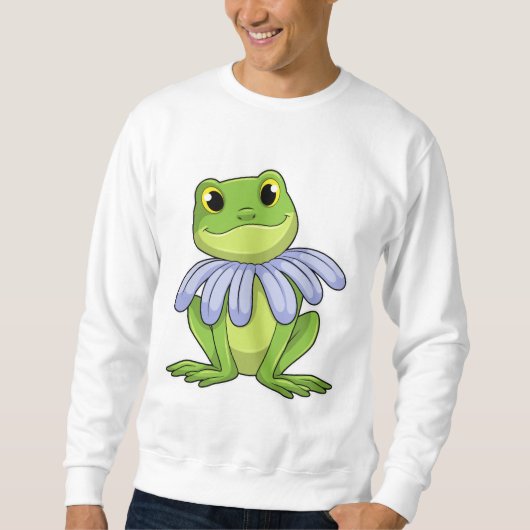 Frog with Daisy Trui (Voorkant)