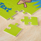 Frog with Icecream Jigsaw Puzzle (Côté)