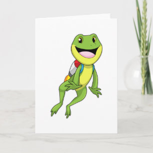 Frog with Jetpack Kaart