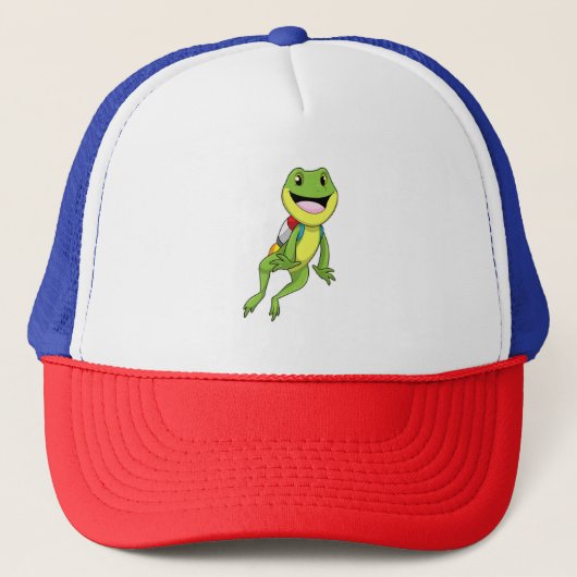 Frog with Jetpack Trucker Pet (Voorkant)