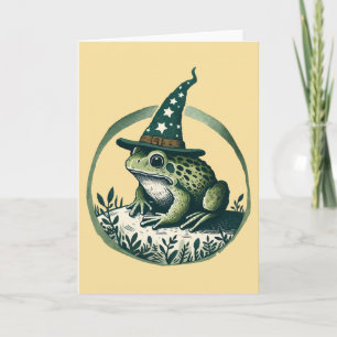 Frog Wizard Kaart