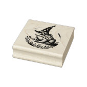 Frog Wizard Rubberstempel (Stempel)