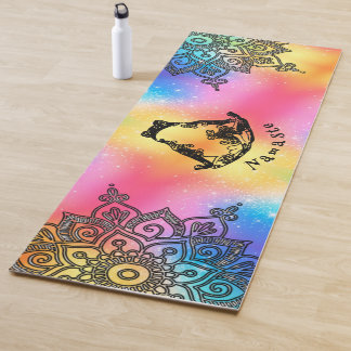 Frog Yoga Mat
