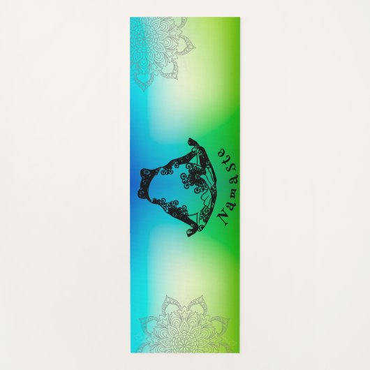 Frog Yoga Mat Namaste (Voorkant)