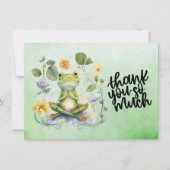 Frog Yoga merci beaucoup (Devant)