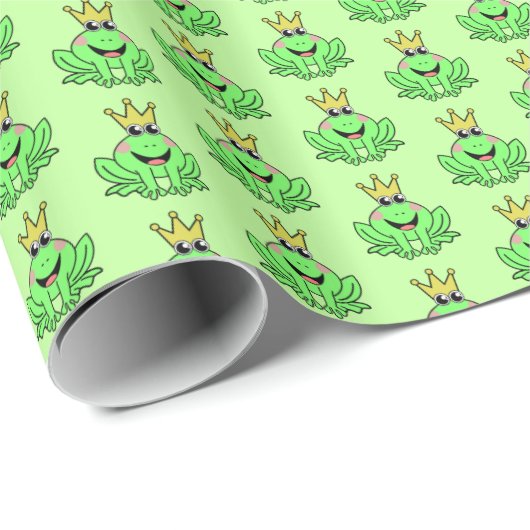 Frogged Cadeaupapier (Rol Hoek)