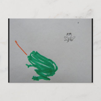 Frogger Briefkaart