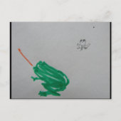Frogger Briefkaart (Voorkant)