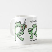 Frogger Koffiemok (Voorkant links)