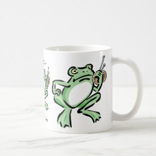 Frogger Koffiemok