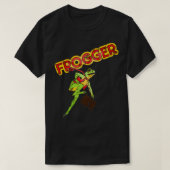 Frogger  stijl t-shirt (Design voorkant)