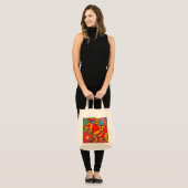 Frogger Tote Bag (Voorkant (model))