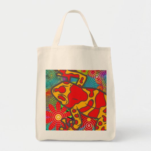 Frogger Tote Bag (Voorkant)