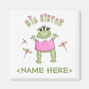 Froggie Big Sister Magneet