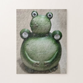 Froggie Friends Forever Puzzel, 28 cm x 36 cm, 252 Legpuzzel
