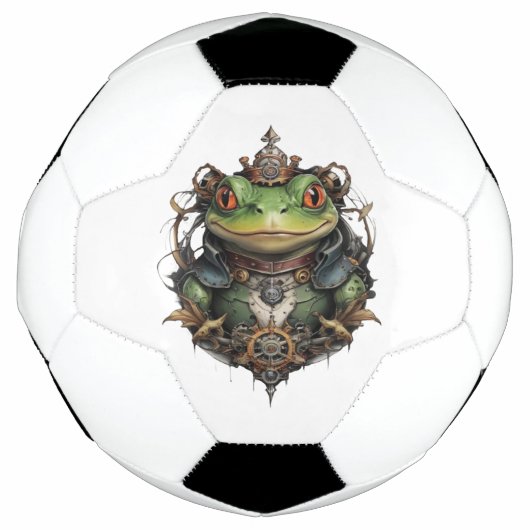 Froggie Frog Steampunk, (Devant)