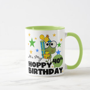Froggie Hoppy 40th Birthday Mok