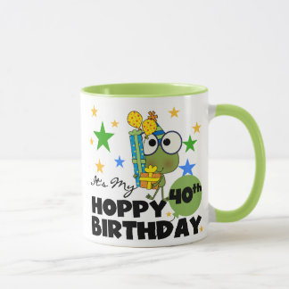 Froggie Hoppy 40th Birthday Mok